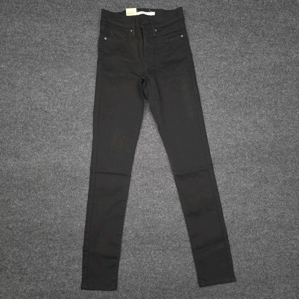 Levi's 311 Womens 00 (24x30) Black‎ Shaping Skinny Jeans NEW